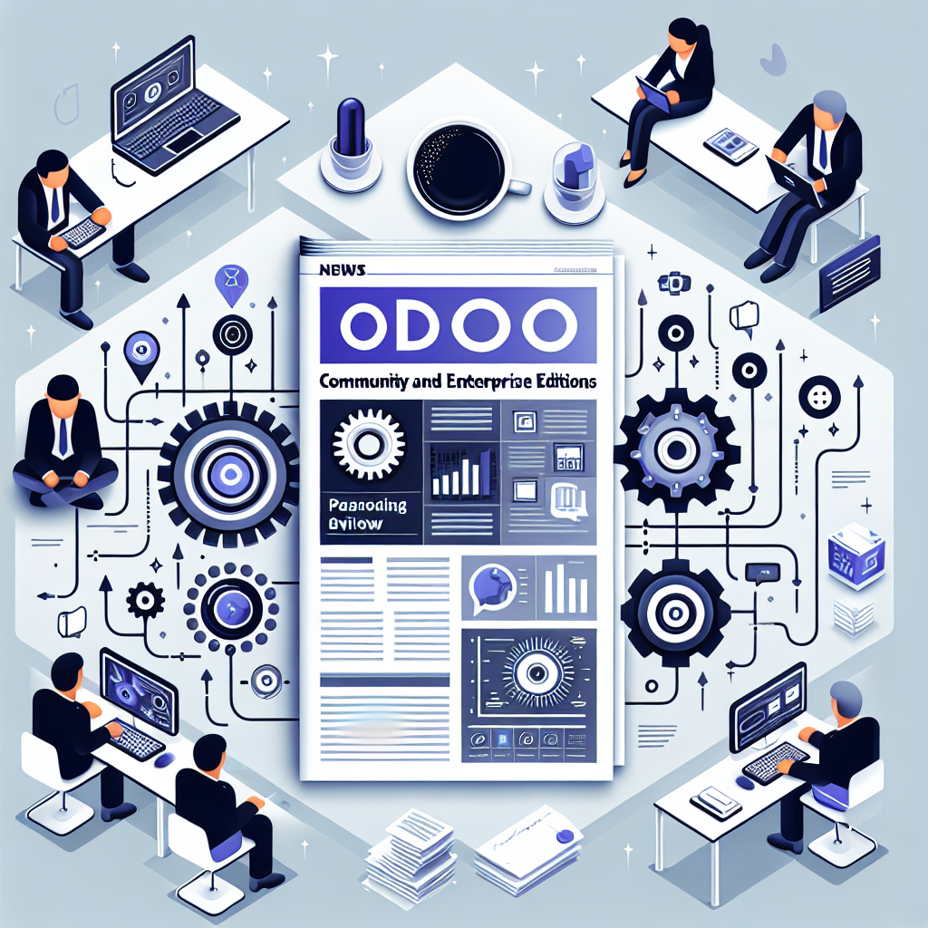 Odoo: A Comprehensive Overview of Its Community and Enterprise Editions