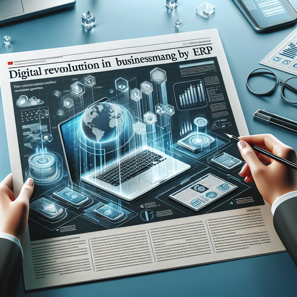 Odoo ERP: Revolutionizing Business Management in the Digital Age