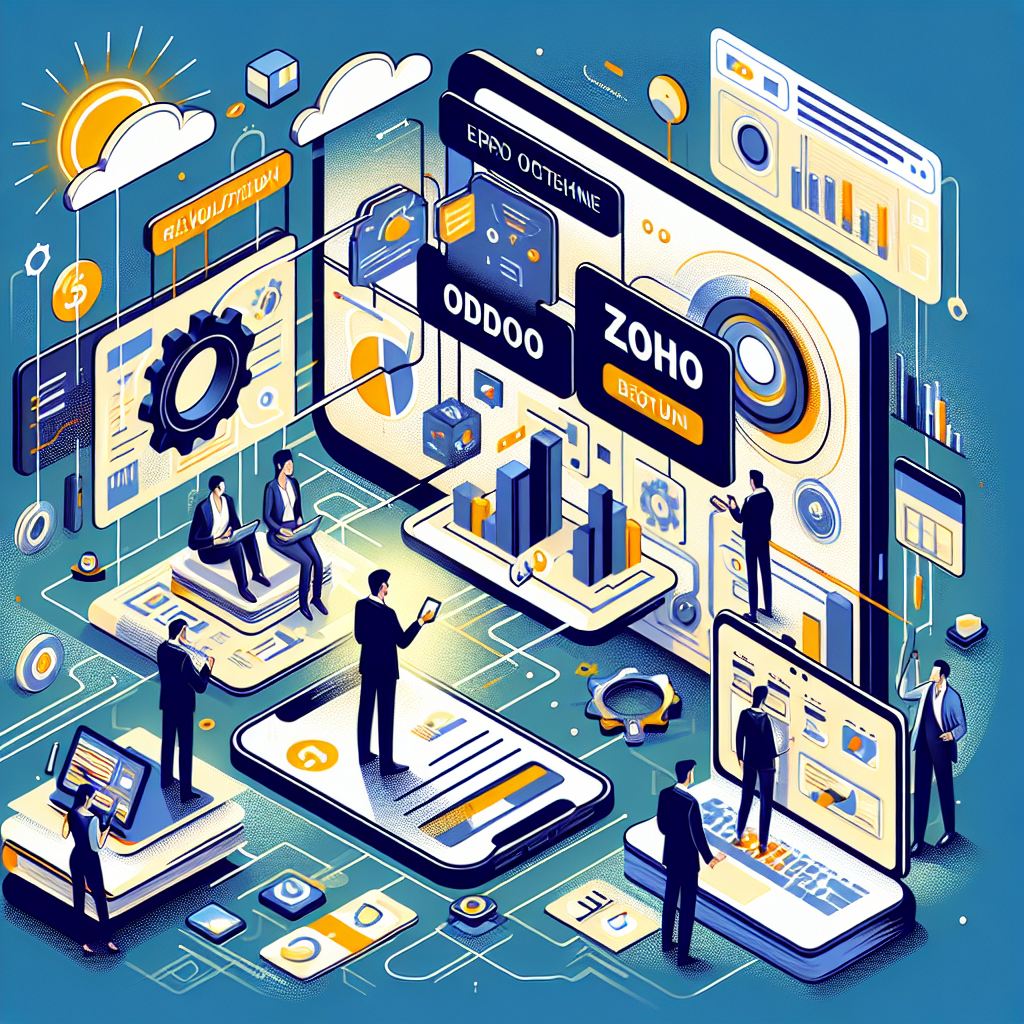 Odoo vs. Zoho: The Revolution in SME Business Operations and the Future of ERP Solutions