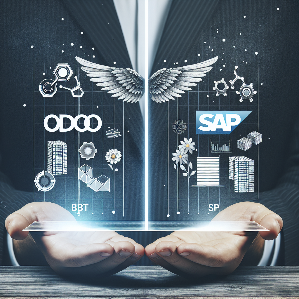 Odoo vs. SAP: Navigating the ERP Landscape for Modern Businesses