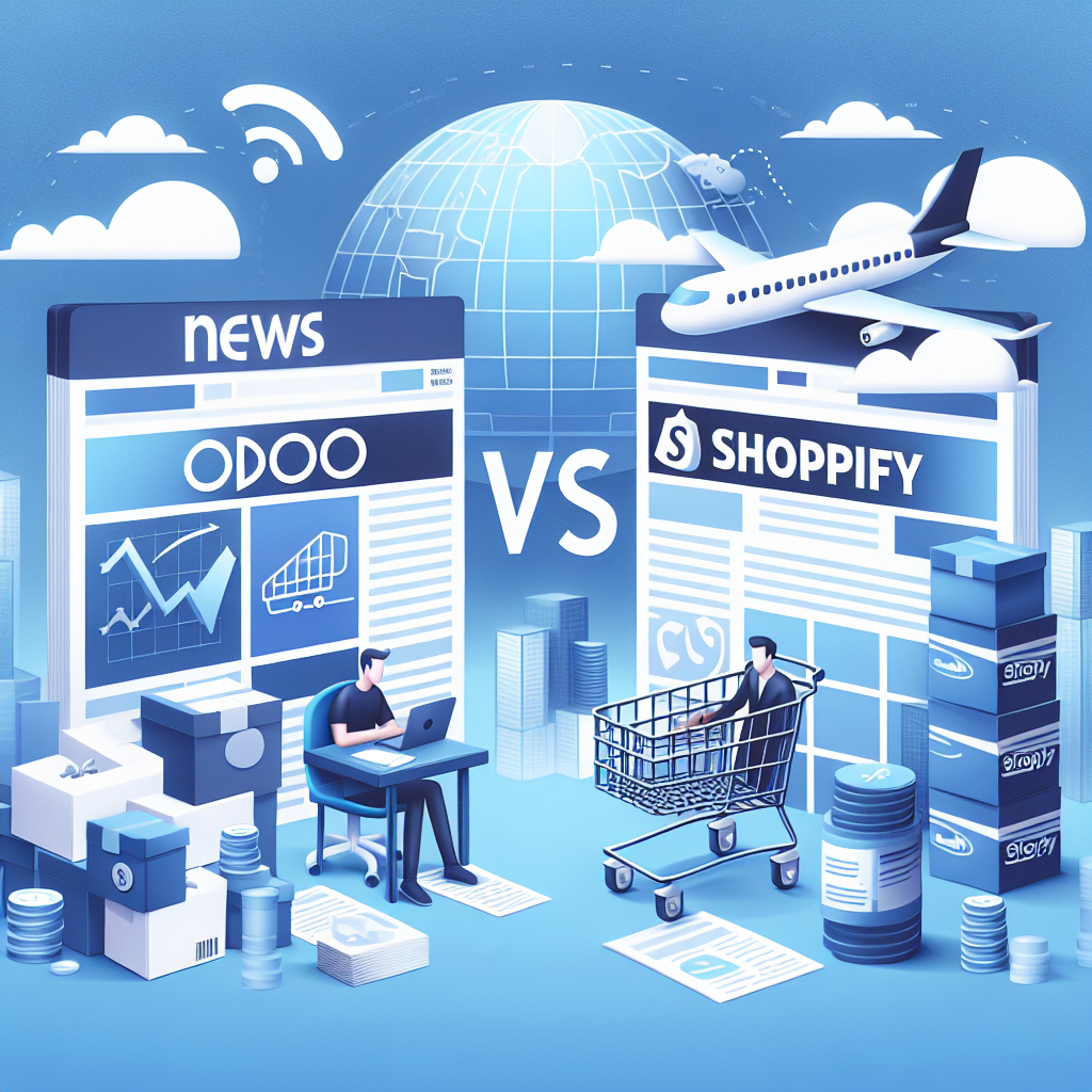 Odoo vs. Shopify: A Comprehensive Comparison of E-Commerce Solutions