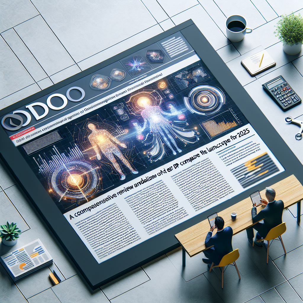 Odoo: A Comprehensive Review and Comparison in the ERP Landscape for 2025