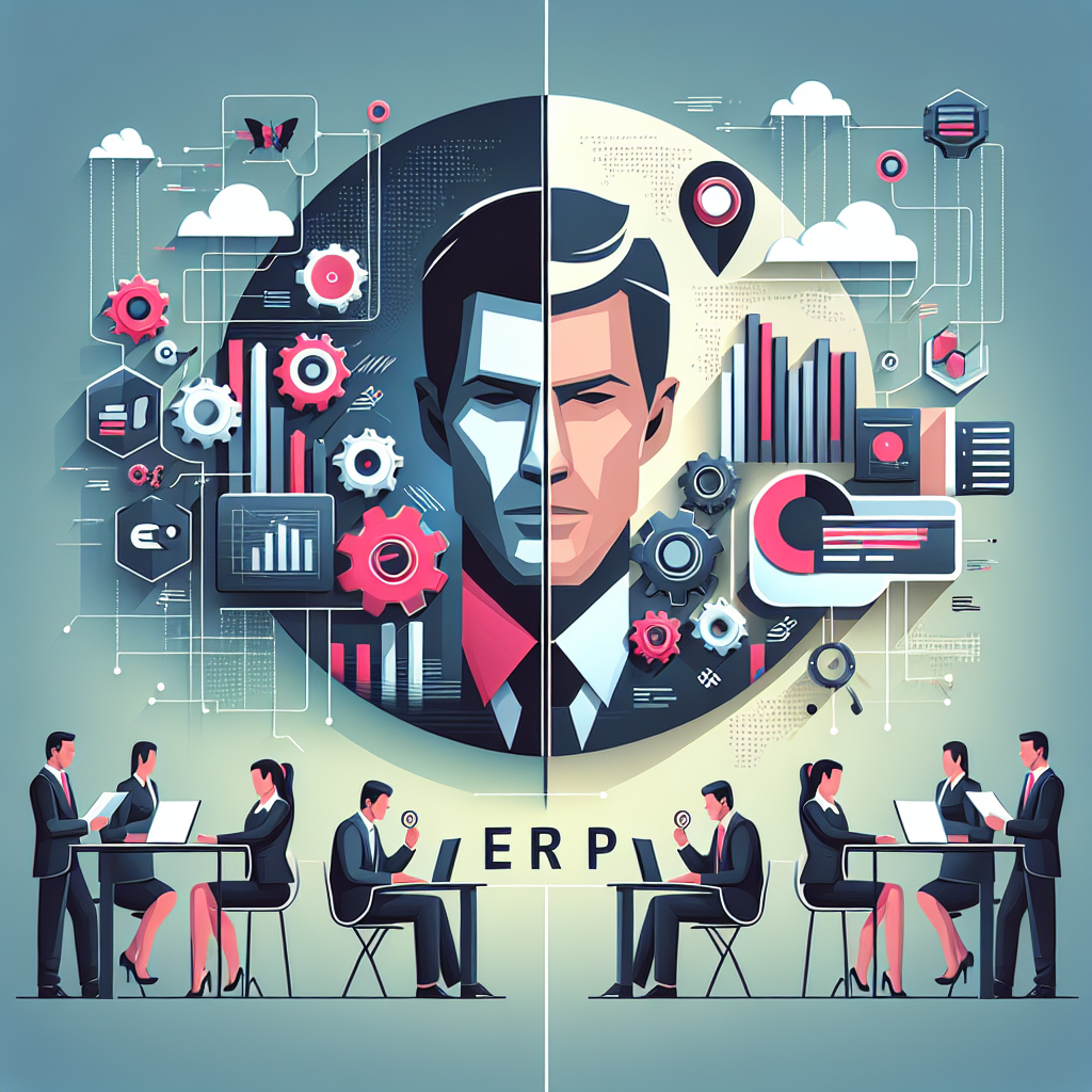 Title: Choosing the Right ERP Solution: A Comprehensive Analysis of Odoo and ERP Next