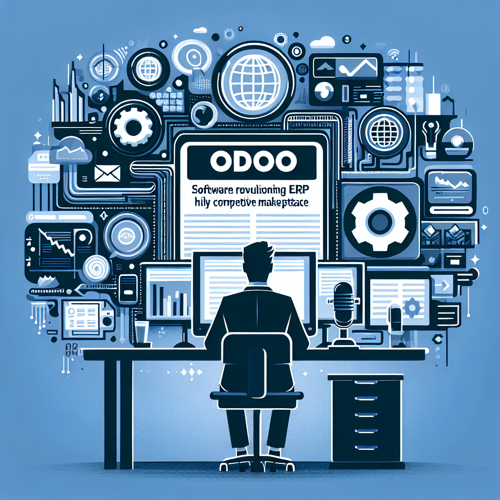 Odoo: Revolutionizing ERP Solutions in a Competitive Market